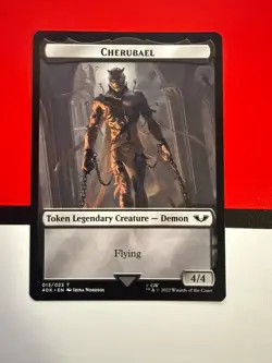 Magic: The Gathering Astartes Warrior/Cherubael 40 K Token - Image 2