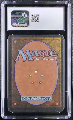 MTG Mishra's Workshop Antiquities 1994 CGC 7 Magic The Gathering - Image 2
