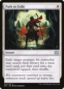 Path to Exile 23 Uncommon Double Masters 2022 Foil Near Mint - Image 1