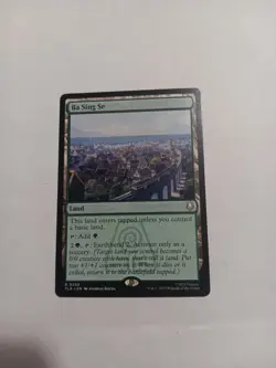 MTG Ba Sing Se TLA R0266 Avatar The Last Airbender Land NM/M - Image 1