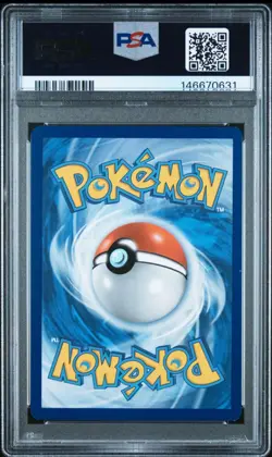2019 Pokemon Black Star Promo #SM201 Full Art Reshiram & Charizard GX PSA 8 - Image 2