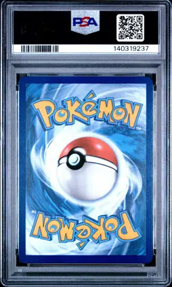 2025 POKEMON SVP EN-SV BLACK STAR PROMO #203 TEAM ROCKET'S WOBBUFFET PSA 10 - Image 2