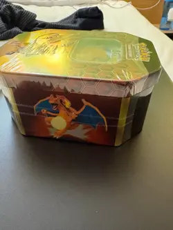 Pokemon TCG: 2019 Hidden Fates Tin - Raichu GX artwork (New and Sealed) - Image 5