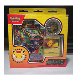 Pokemon TCG Pokemon Day 2026 Collection Box Pikachu Promo Coin 3 Boosters - Image 1