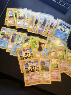 1999 Pokemon Base Set Shadowless Trading Card Game Lot Of 29 Cards (NM-MP) - Image 1