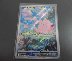 Pokemon TCG Clefairy 094/088 Perfect Order Full Art Secret Rare NM - Image 1