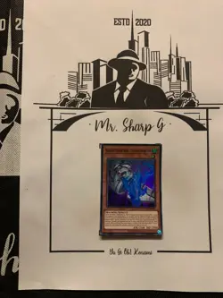 MEKLORD EMPEROR WISEL - SYNCHRO ABSORPTION - LED7-EN017 ENGLISH Yu-Gi-Oh! CARD - Image 1