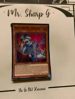 MEKLORD EMPEROR WISEL - SYNCHRO ABSORPTION - LED7-EN017 ENGLISH Yu-Gi-Oh! CARD - Image 2