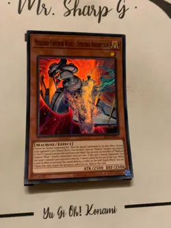 MEKLORD EMPEROR WISEL - SYNCHRO ABSORPTION - LED7-EN017 ENGLISH Yu-Gi-Oh! CARD - Image 4