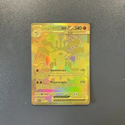 Pokemon Card Mega Lucario ex 188/132 Megaevoluzione ITA Italiano Near Mint NM - Image 1