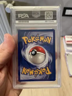 Pokemon PSA 10 Bulbasaur #44 1ST EDITION Set Base Italian ITA | First Edition - Image 2