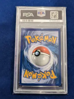 2008 POKEMON D&P MAJESTIC DAWN BURGER KING COL #62 EEVEE REVERSE HOLO PSA 6 - Image 2