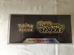 Pokemon TCG Surging Sparks ETB Elite Trainer Box - New & Factory Sealed in case - Image 4