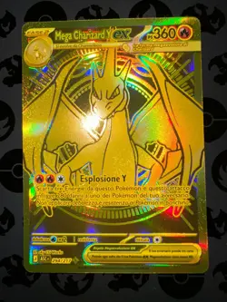 Pokemon Mega Charizard Y EX 294/217 Ascesa Eroica Pack Fresh "MintU" NEW IN HAND - Image 1