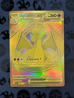 Pokemon Mega Charizard Y EX 294/217 Ascesa Eroica Pack Fresh "MintU" NEW IN HAND - Image 2