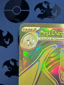 Pokemon Mega Charizard Y EX 294/217 Ascesa Eroica Pack Fresh "MintU" NEW IN HAND - Image 3