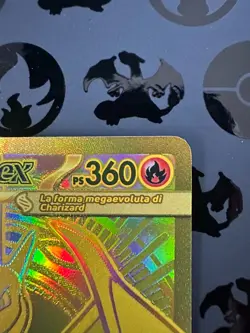 Pokemon Mega Charizard Y EX 294/217 Ascesa Eroica Pack Fresh "MintU" NEW IN HAND - Image 4