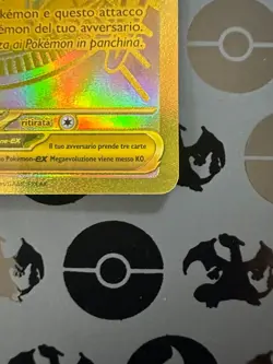 Pokemon Mega Charizard Y EX 294/217 Ascesa Eroica Pack Fresh "MintU" NEW IN HAND - Image 5