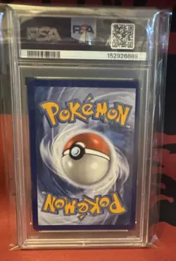 Pokemon Bulbasaur 133/132 Me01: Mega Evolution Holo PSA 10 2025 - Image 2