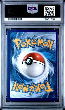 2016 Pokemon XY Steam Siege Volcanion EX Secret Rare 115/114 #115 PSA 9 - Image 2