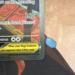 Pokemon Mega Scrafty EX 285/217 ASCEN Full Art Holo Rare 330 HP ENG - Image 3