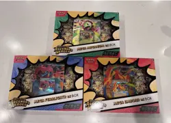 Pokemon TCG Ascended Heroes EX Box 3-Pack (Costco Exclusive Bundle) – NEW ✅ - Image 2