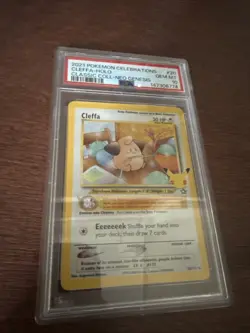 2021 Pokemon Celebrations Classic Collection Cleffa 20/111 PSA 10 Gem Mint - Image 3