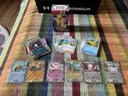 Pokemon TCG Ascended Heroes EX Bundle x6 + base and holos from opened bundle - Image 1