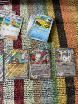Pokemon TCG Ascended Heroes EX Bundle x6 + base and holos from opened bundle - Image 4