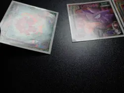 Pokemon Amada Technical Sticker x3 Gengar Haunter Gastly etc #6391 - Image 5
