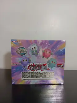 Yu-Gi-Oh Brothers of Legend Booster Box - Image 1