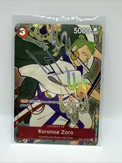 One Piece English 1st Anniversary Roronoa Zoro - Image 1