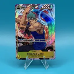 One Piece CG - Roronoa Zoro (OP15-113) Alternate Art - Image 1