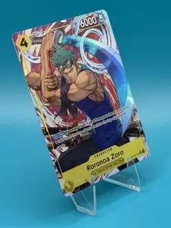 One Piece CG - Roronoa Zoro (OP15-113) Alternate Art - Image 2