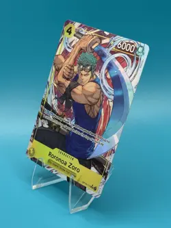 One Piece CG - Roronoa Zoro (OP15-113) Alternate Art - Image 3