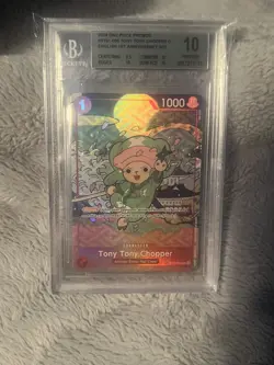 Tony Tony Chopper ST01-006 - One Piece English 1st Anniversary - BGS 10 - Image 1