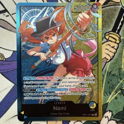 Nami OP11-041 (Nami Deck) Leader Learn Together Deck One Piece NM - Image 1
