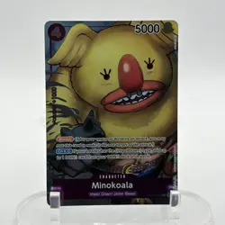 One Piece Minokoala OP02-086 UC Foil - Box Topper Paramount War NM ENGLISH - Image 1