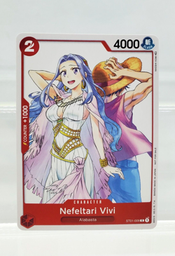 One Piece Card Game - Nefeltari Vivi - ST01-009 Promo - Pillars of Strength - Image 1