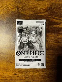 One Piece Tournament Pack 2026 Vol. 1 X1 - Image 1