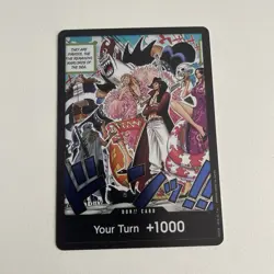 DON Card Seven Warlords of the Sea OP07 500 Years in the Future One Piece - Image 1