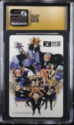 2012 One Piece Wanted Deck One Piece Chopper CGC 10 Ace Hearts PRISTINE - Image 2