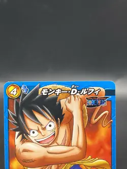 Monkey D. Luffy Miracle Battle Carddass ONE PIECE OP14 Common Japanese 37/77 - Image 2