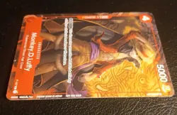 Monkey.D.Luffy P-007 Tournament Pack Vol. 1 P-007 One Piece Promotion Cards Mint - Image 3