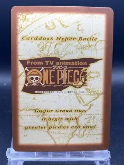 Nami C432 One Piece Japanese Carddass Hyper Battle BANDAI Common - Image 4