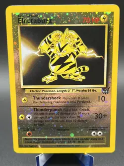 Electabuzz #1 Reverse Holo Best of Game Promo Pokemon Card HP - Image 1