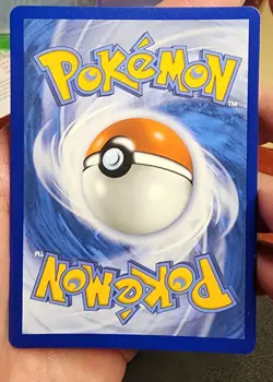 Pikachu Ex 276 Sir Pokemon Card TCG Damaged - Image 2