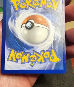 Pikachu Ex 276 Sir Pokemon Card TCG Damaged - Image 3