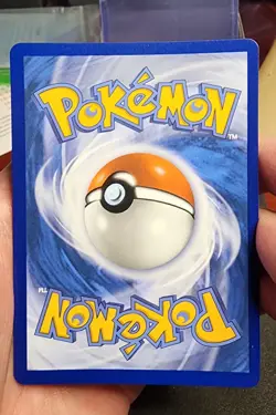 Pikachu Ex 276 Sir Pokemon Card TCG Damaged - Image 4