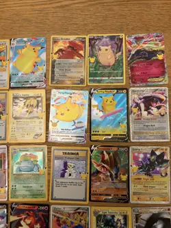 Pokemon Celebrations Holo Card Bundle - 28 cards - Image 3